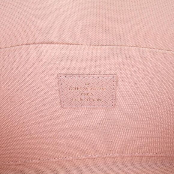 Pre Loved louis vuitton Felicie Chain Wallet Women White Crossbody Bags - Picture 5 of 8